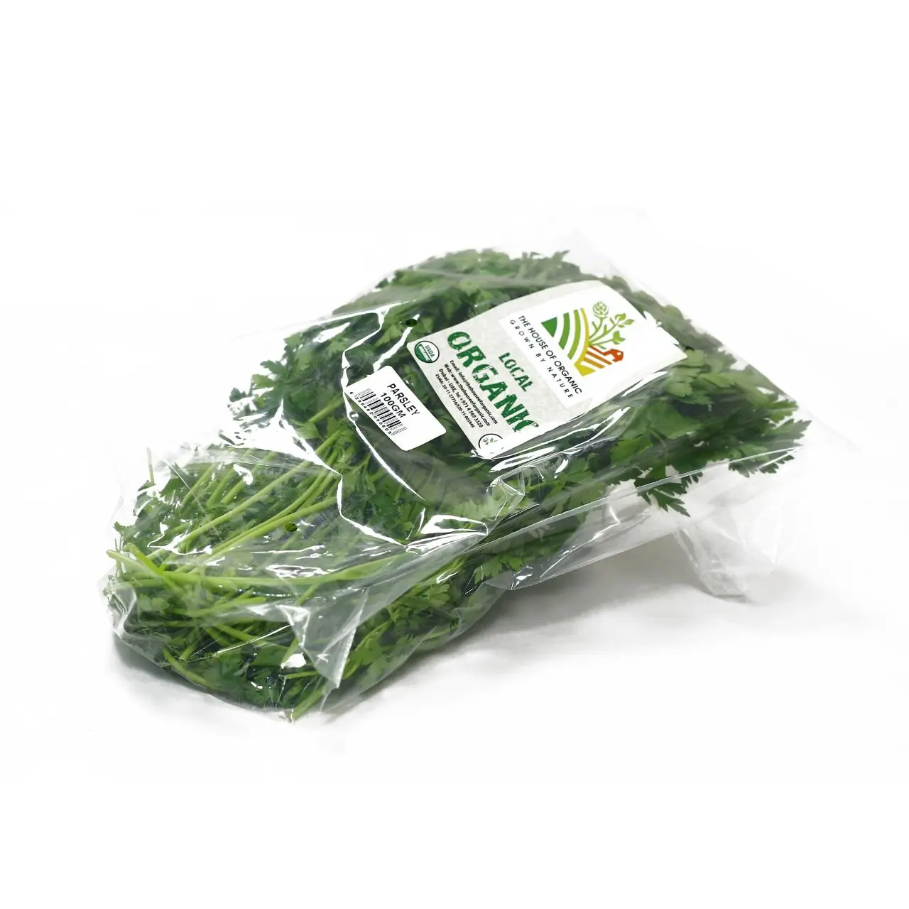 Organic Parsley 100g UAE